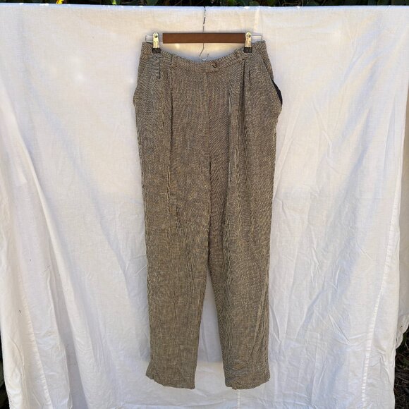 Vintage Evan-Picone Women's Trousers Size 12 - Picture 1 of 3